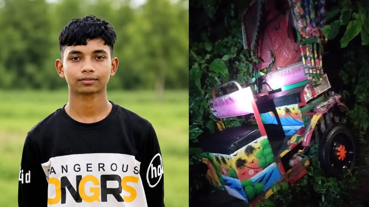 পাটক্ষেতে মিলল কিশোর অটোরিকশাচালকের মরদেহ