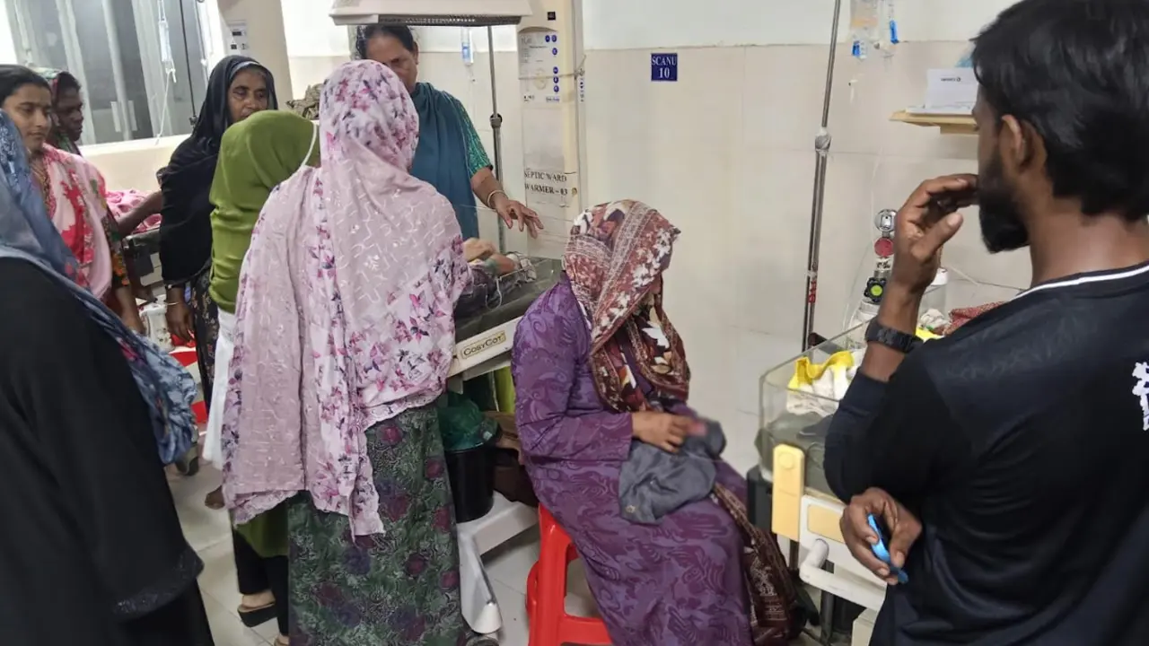 ফরিদপুরে একসঙ্গে ৫ সন্তানের জন্ম, মারা গেল ৪ জন