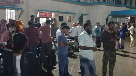 নড়াইলে পাঁচ বছর বয়সী শিশুকে ধর্ষণের পর হত্যার অভিযোগ