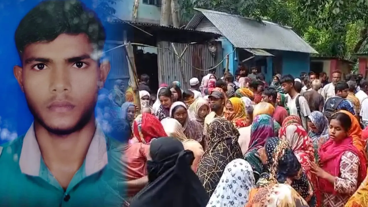 সৎ মাকে হত্যার ১০ বছর পর এবার নিজের মাকেও হত্যা