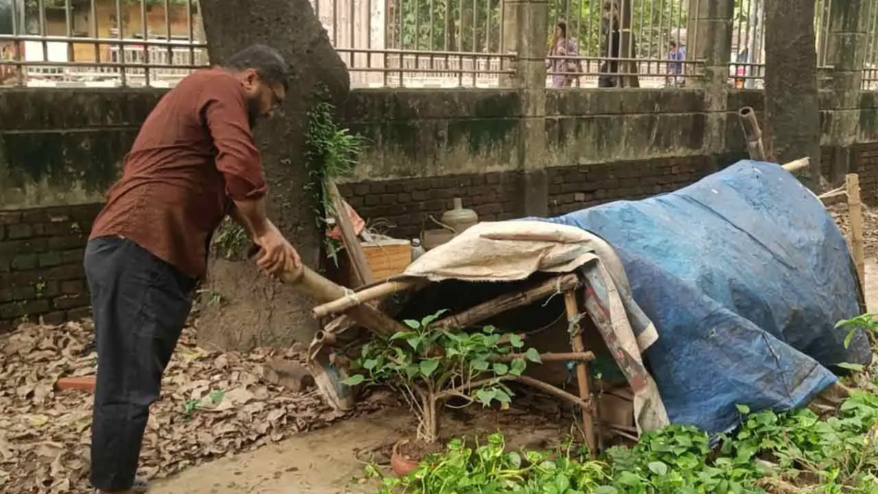 সোহরাওয়ার্দী উদ্যানে যৌথ অভিযান