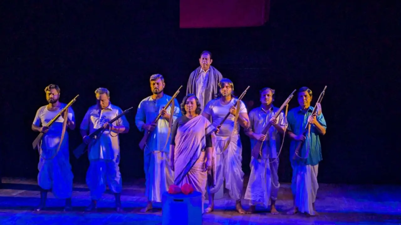 শুক্রবার শিল্পকলা একাডেমিতে ‘ট্রায়াল অব সূর্যসেন’