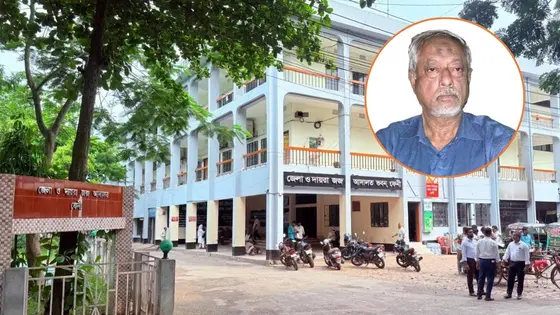 ৪ মামলায় গ্রেপ্তার মাসুদ উদ্দিন, তদন্ত কর্মকর্তাদের ‘দেখে নেওয়ার’ হুমকি