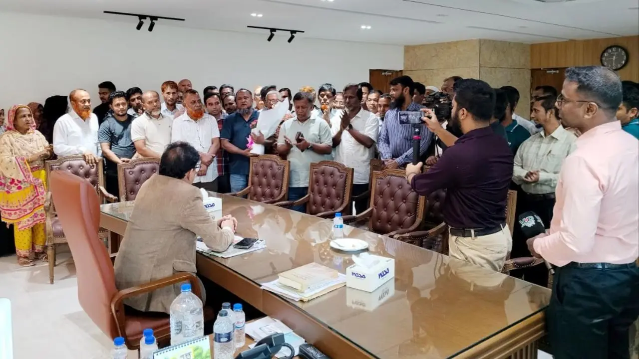 চট্টগ্রাম ওয়াসায় ১৭ বছর পর পদোন্নতি, ২৪২ জন পেলেন নতুন দায়িত্ব