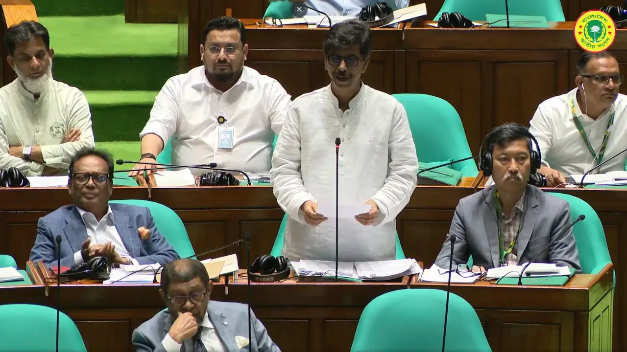 নৌ-পুলিশের থানা চেয়ে প্রাণিসম্পদ মন্ত্রীকে প্রশ্ন, সংসদে হাস্যরস