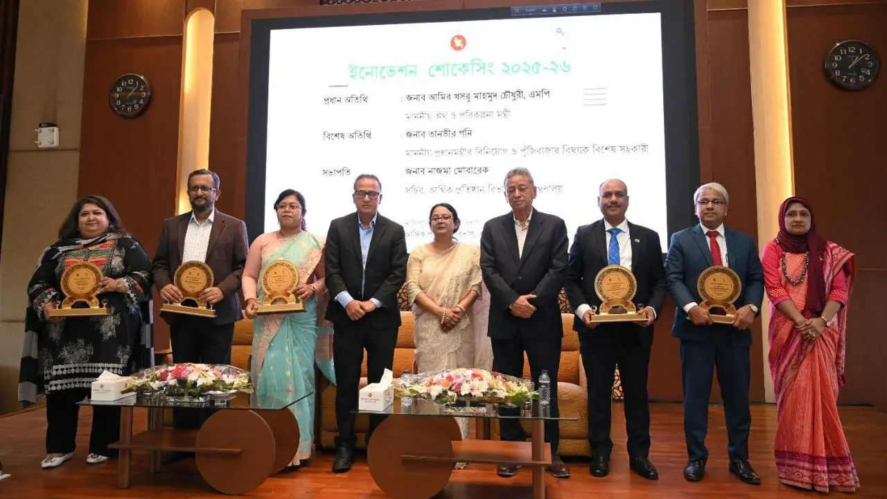 শ্রেষ্ঠ উদ্ভাবনী উদ্যোগের স্বীকৃতি পেল আইডিআরএ