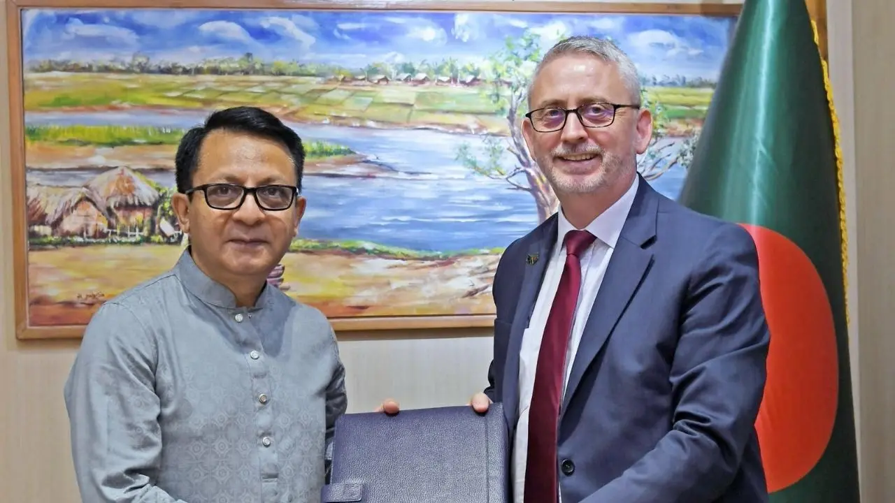 বাণিজ্যমন্ত্রীর সঙ্গে ইউরোপীয় ইউনিয়নের রাষ্ট্রদূতের বৈঠক