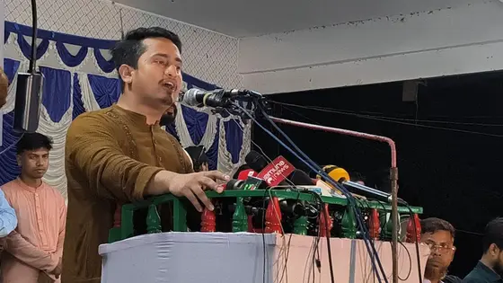 আওয়ামী লীগের দাফন দিল্লিতে হয়ে গেছে : সারজিস আলম