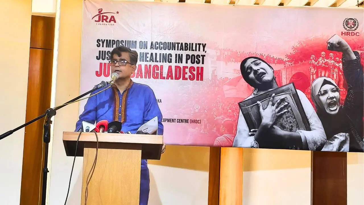 জুলাই হত্যাকাণ্ডের তদন্ত জাতিসংঘ করায় কেউ প্রশ্ন তুলতে পারছে না