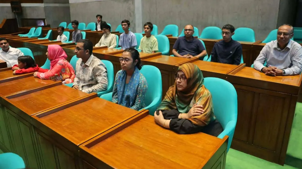 এআই অলিম্পিয়াড বিজয়ীদের ইচ্ছা পূরণ করলেন প্রধানমন্ত্রী