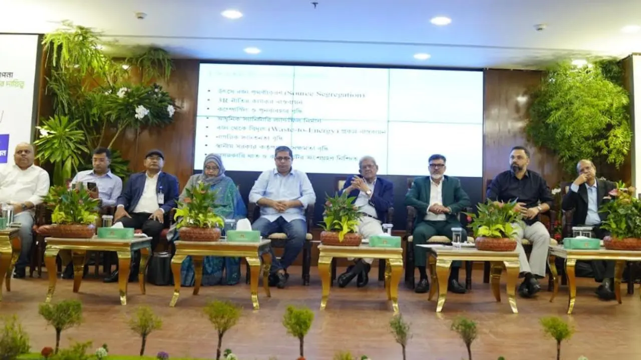 জলাবদ্ধতা দূর করতে সব সংস্থার সঙ্গে সমন্বয় করবে ডিএনসিসি : প্রশাসক