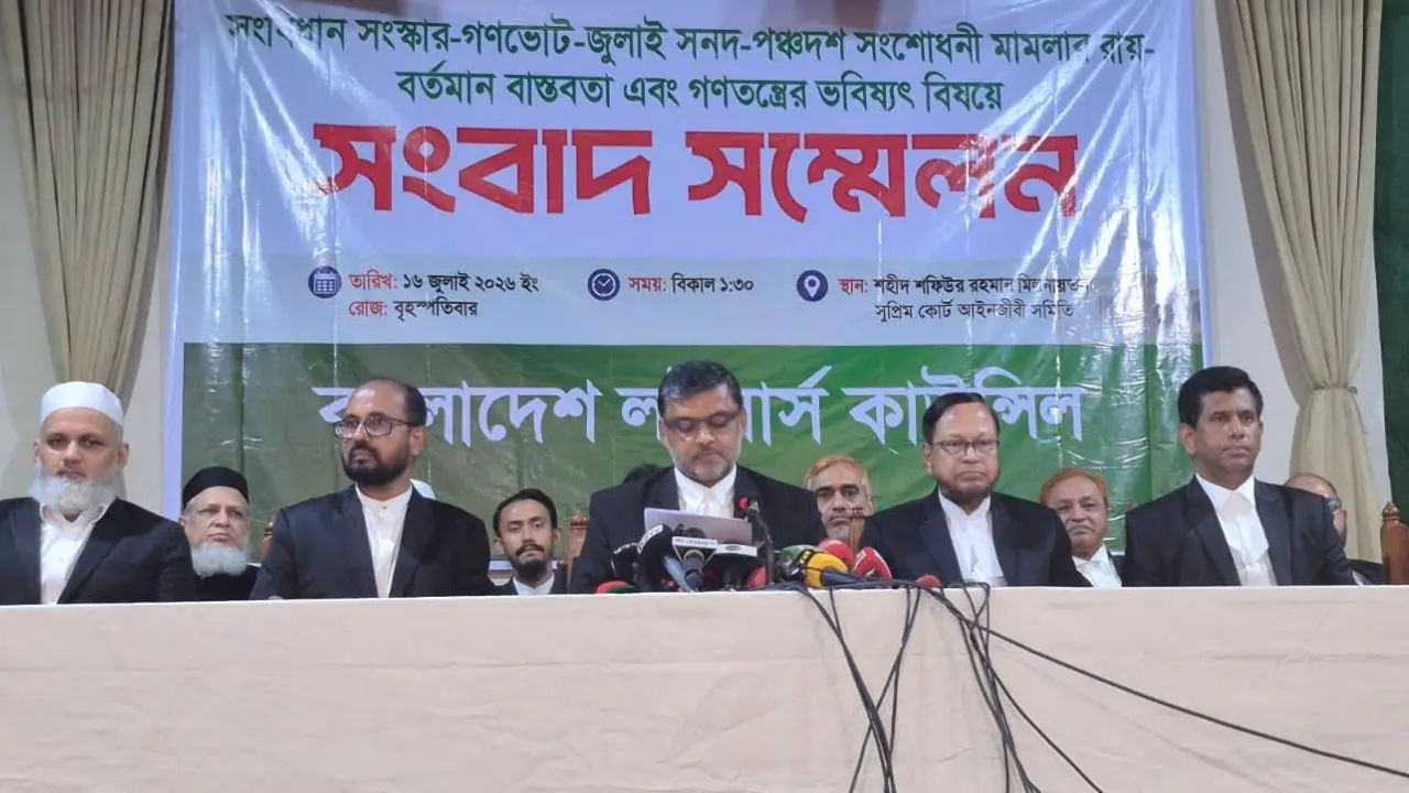 গণঅভ্যুত্থানের বৈধতা-অবৈধতার প্রশ্নে জনগণই সর্বোচ্চ বিচারক : শিশির মনির