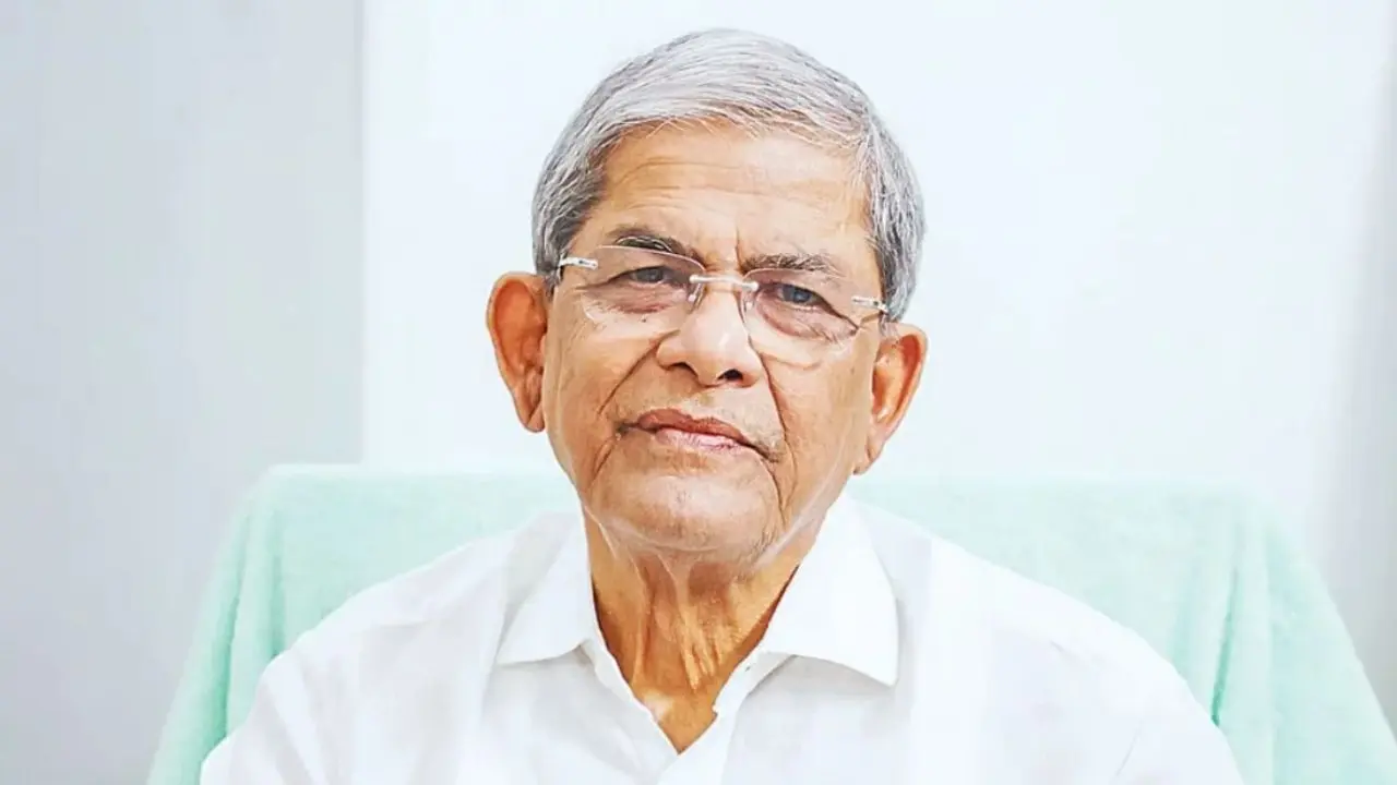 রথযাত্রার উদ্বোধনী অনুষ্ঠানে গিয়ে হঠাৎ অসুস্থ বিএনপি মহাসচিব