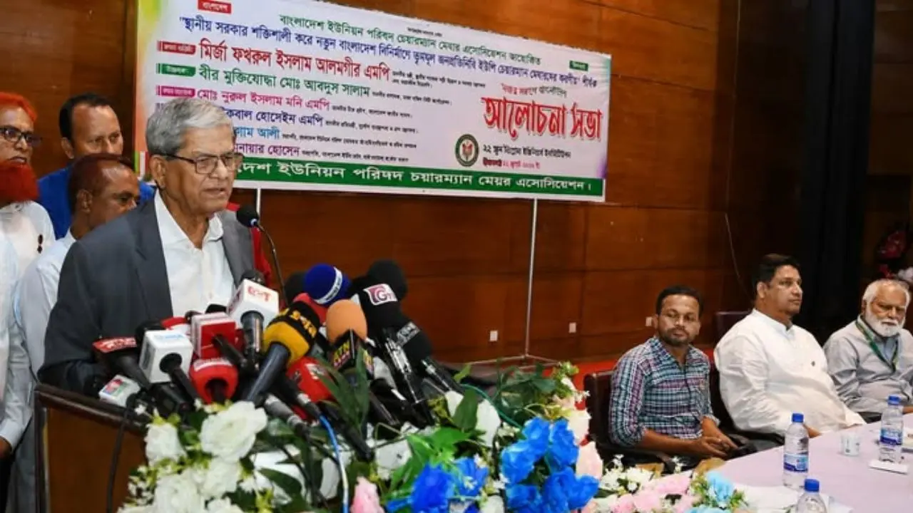 স্থানীয় সরকার কার্যকর হলেই গণতন্ত্র ও রাষ্ট্রব্যবস্থা শক্তিশালী হবে