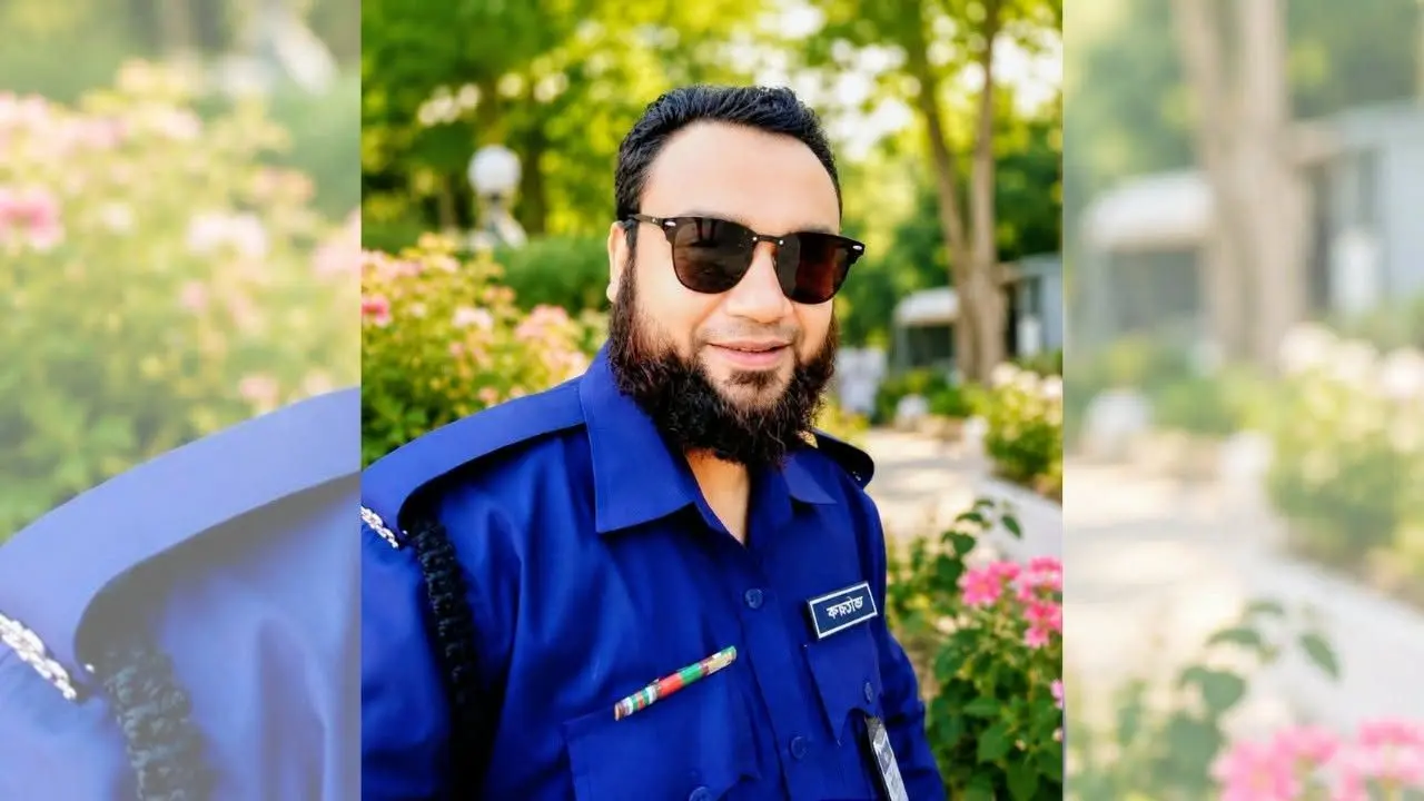 চাকরি ফিরে পেলেন ‘টিপকাণ্ডে’ বরখাস্ত সেই পুলিশ কনস্টেবল নাজমুল