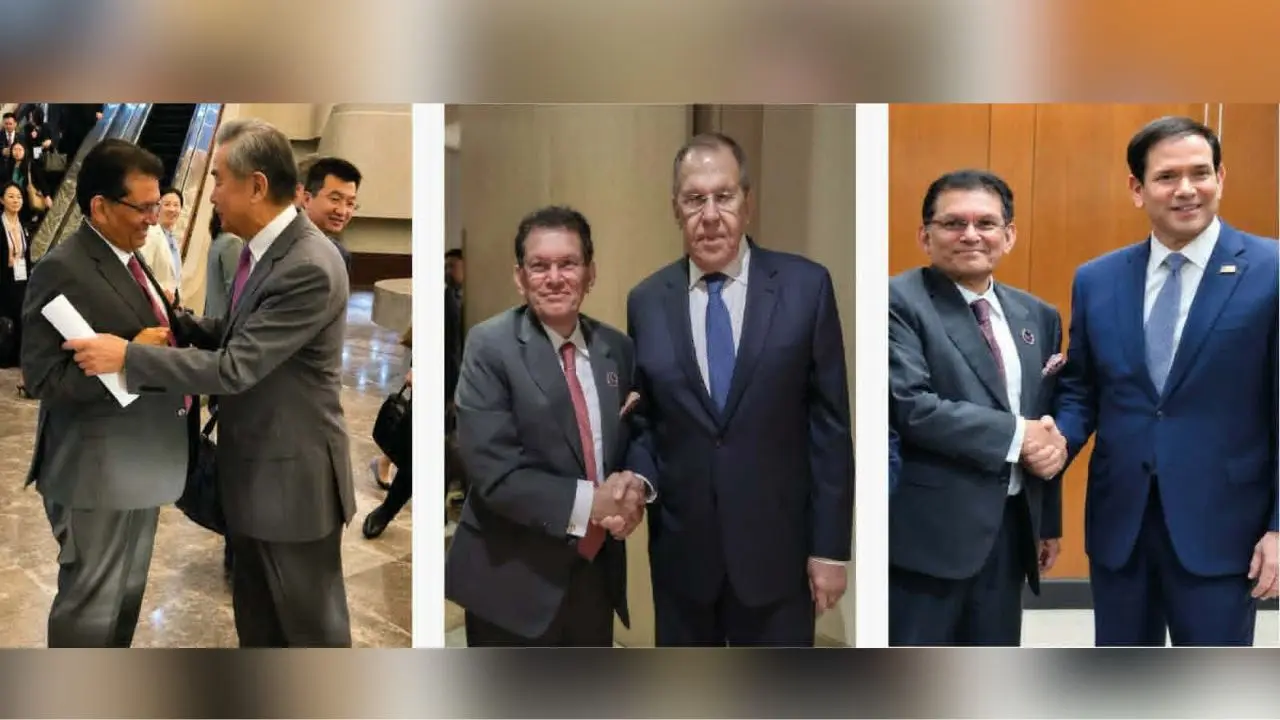 ওয়াশিংটনের বাইরে অন্য বন্ধুদের কীভাবে মূল্যায়ন করছে ঢাকা?