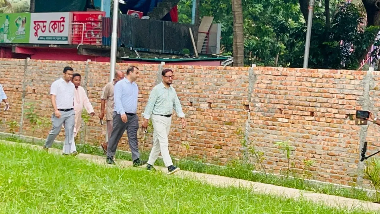শিগগিরই খুলছে আগ্রাবাদ জাম্বুরী পার্কের আধুনিক মাঠ : চসিক মেয়র