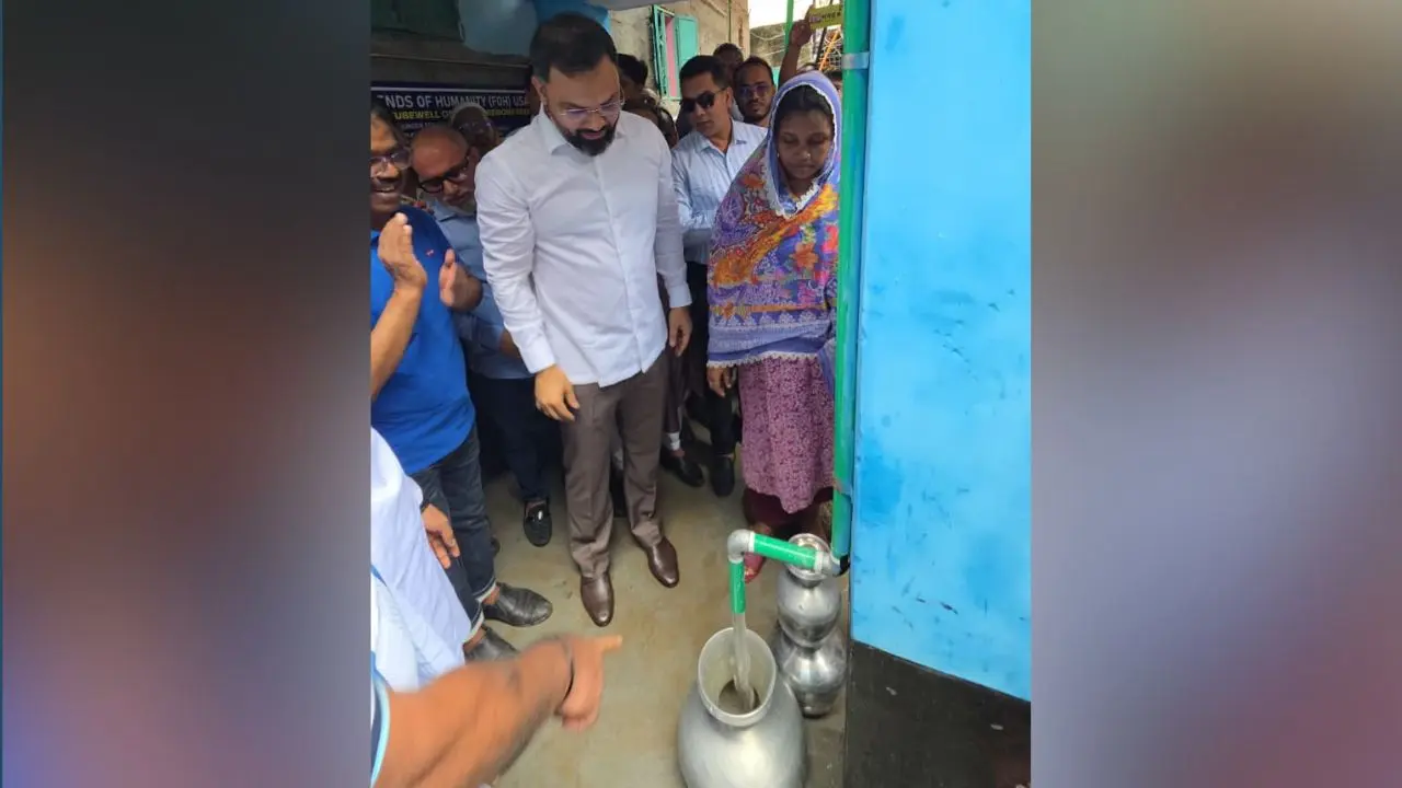 প্রতিটি ক্যাম্পে নিরাপদ পানি, ফ্রি চিকিৎসা ও প্রয়োজনীয় ওষুধ দেওয়া হবে