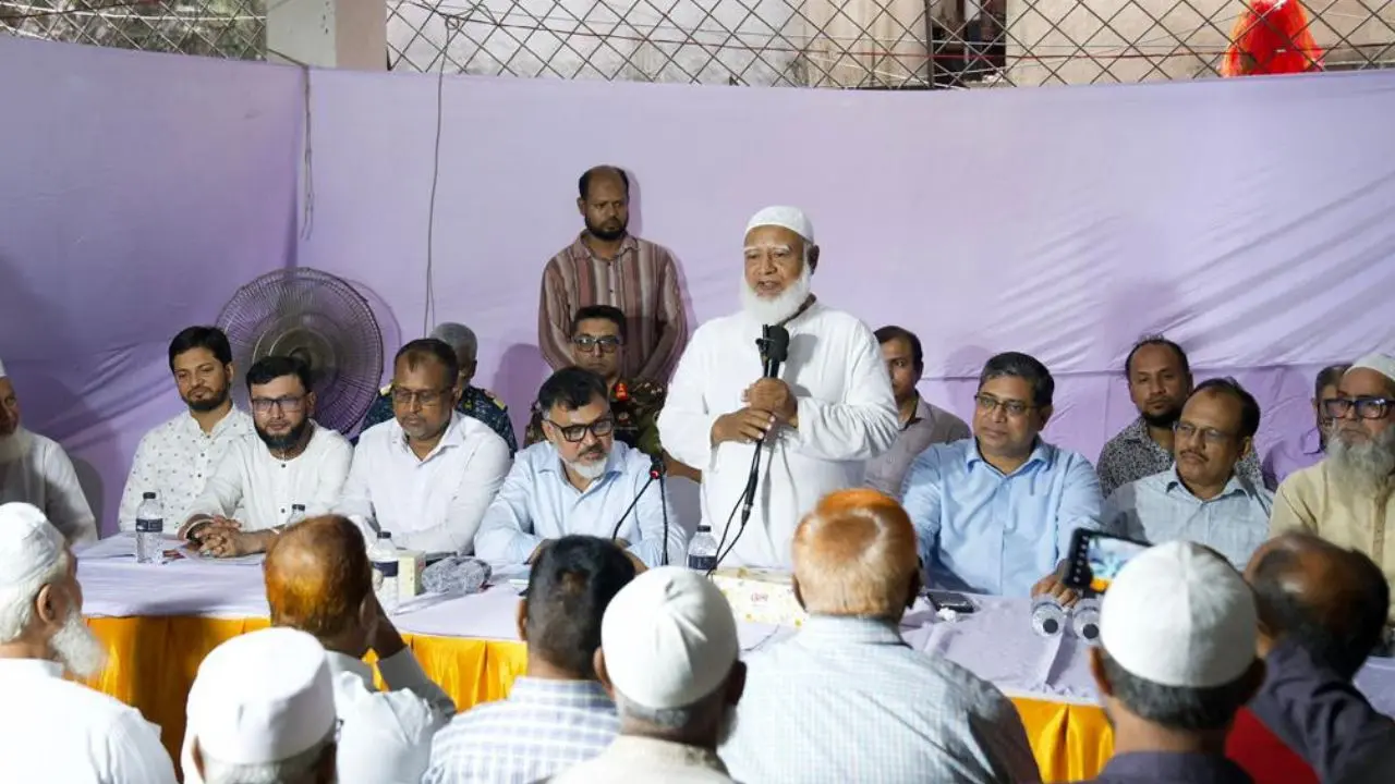 জনগণের সহায়তায় সরকার ও বিরোধী দল মিলে এলাকার সমস্যা সমাধান করা হবে