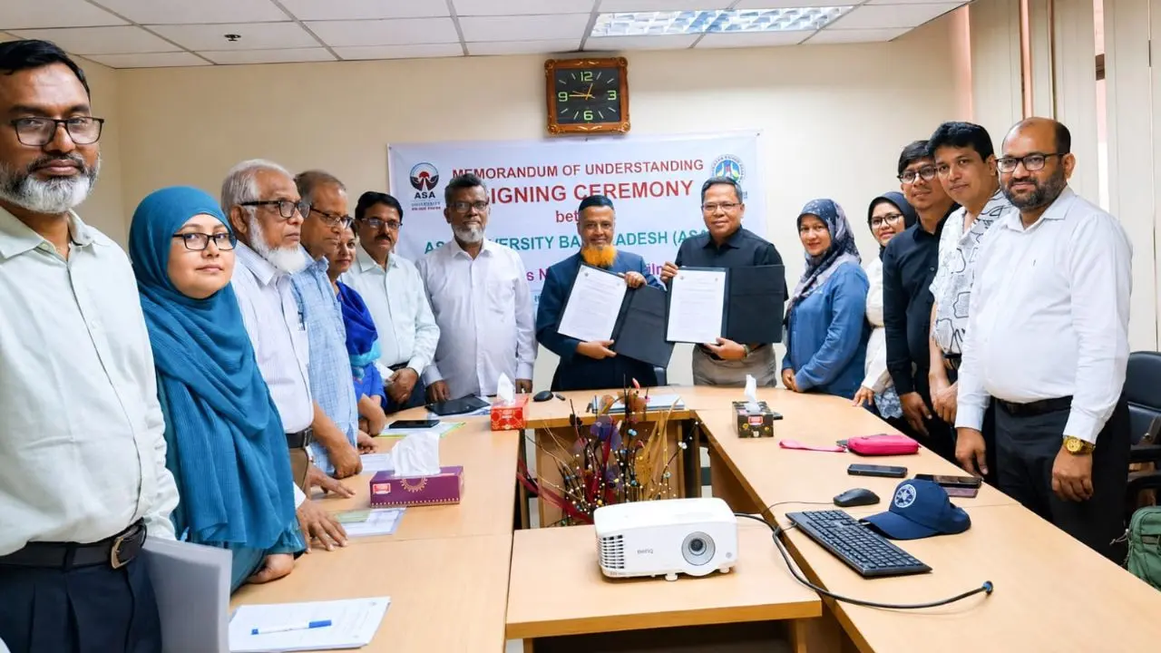 আশা ইউনিভার্সিটিকে স্কলারশিপ দেবে ইন্দোনেশিয়ার নেগেরি পাদাং ইউনিভার্সিটি