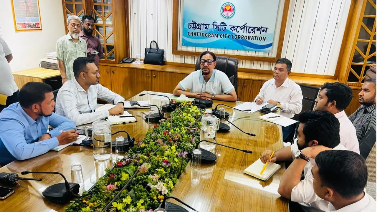 জলাবদ্ধতা নিরসনে চট্টগ্রামের ৮০০ নালা পরিষ্কার করবে চসিক