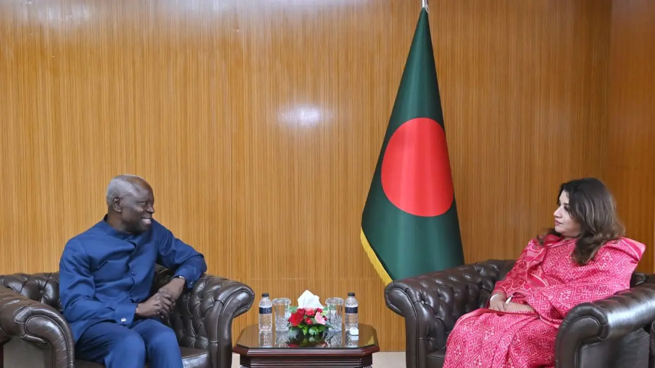 কর্মপরিবেশ উন্নয়নে বাংলাদেশ নতুন এক যাত্রা শুরু করেছে