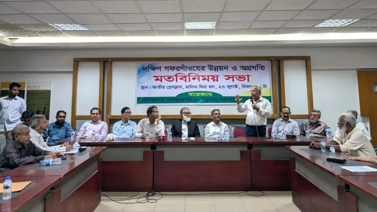 ৫ মাসেই দক্ষিণ গফরগাঁওয়ে দৃশ্যমান উন্নয়ন হয়েছে : আক্তারুজ্জামান বাচ্চু