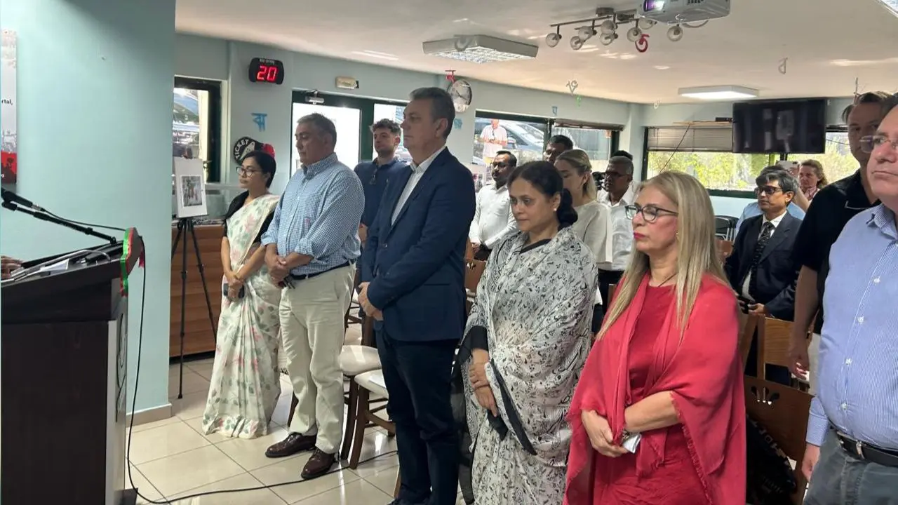 গ্রিসে বাংলাদেশ দূতাবাসে ‘জুলাই শহীদ দিবস’ পালিত