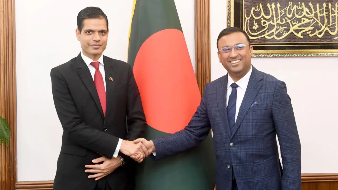 পররাষ্ট্র উপদেষ্টার সঙ্গে নেপালের রাষ্ট্রদূতের সাক্ষাৎ