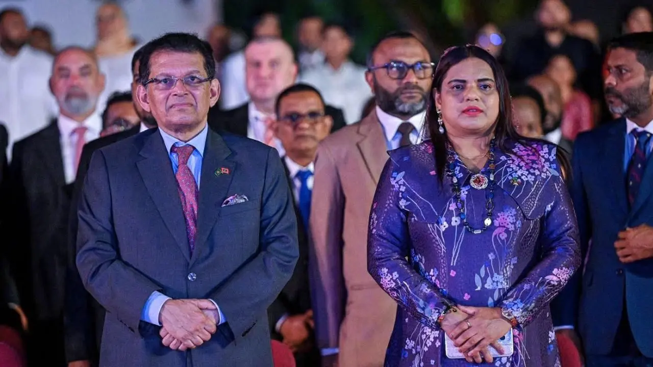 মালদ্বীপের প্যারেডে বাংলাদেশের পররাষ্ট্রমন্ত্রীর অংশগ্রহণ