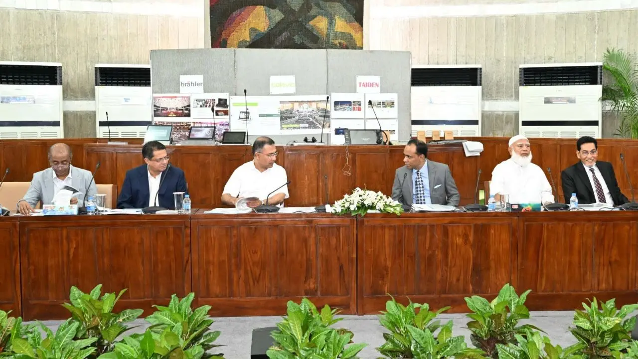 জাতীয় সংসদের সাউন্ড সিস্টেম প্রতিস্থাপনে উচ্চ পর্যায়ের সভা