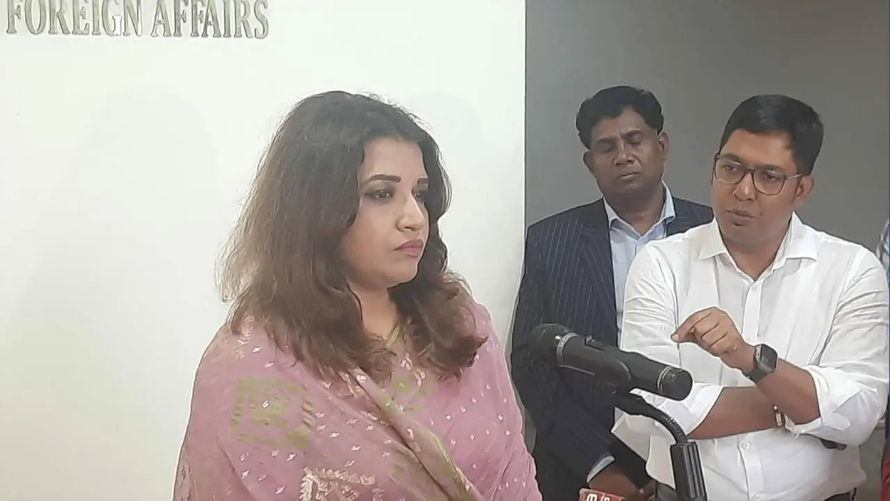 রাষ্ট্রপতির ফোনালাপের বিষয়টি এখনো জানে না পররাষ্ট্র মন্ত্রণালয়
