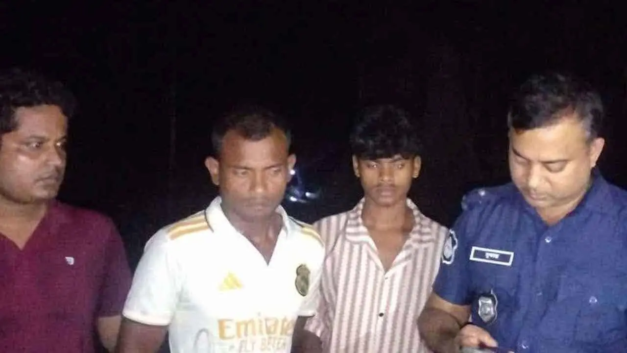 ফরিদপুরে মাকে হত্যার অভিযোগে ছেলে আটক