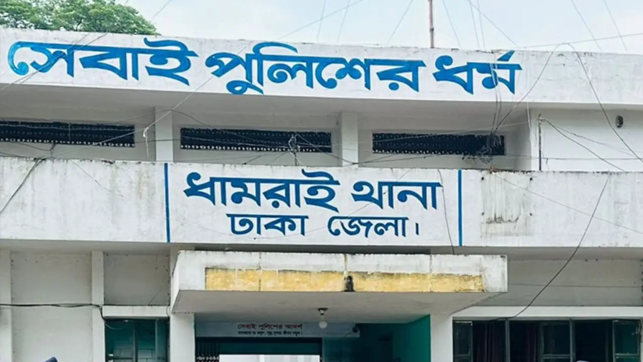 ধামরাইয়ে ডাম্প ট্রাকের চাপায় দুই স্কুলছাত্র নিহত
