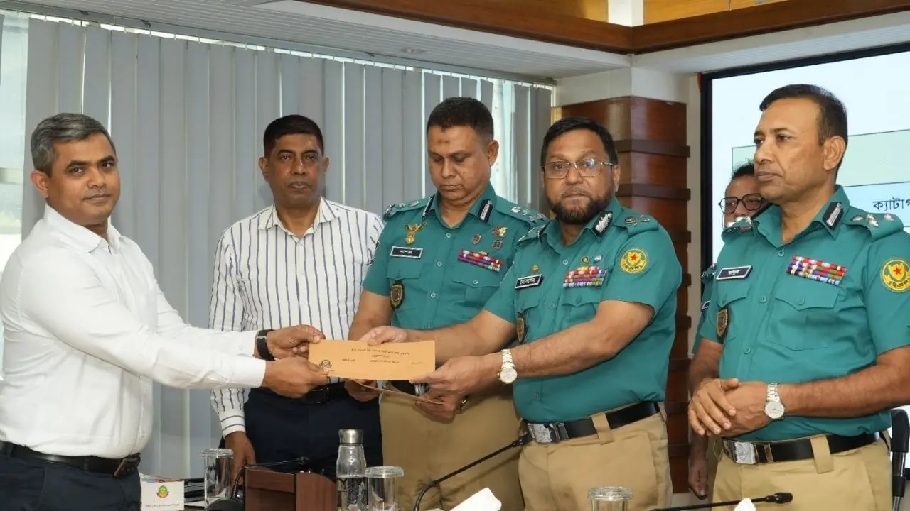 ডিএমপির জুন মাসের শ্রেষ্ঠ বিভাগ মিরপুর, শ্রেষ্ঠ থানা পল্লবী