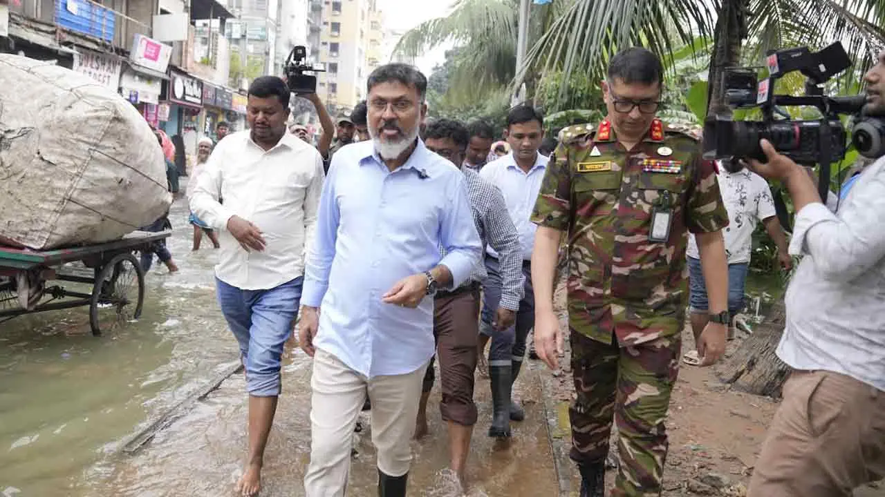 খাল পুনরুদ্ধার না করা পর্যন্ত নগরের জলাবদ্ধতা কমবে না : ডিএনসিসি প্রশাসক