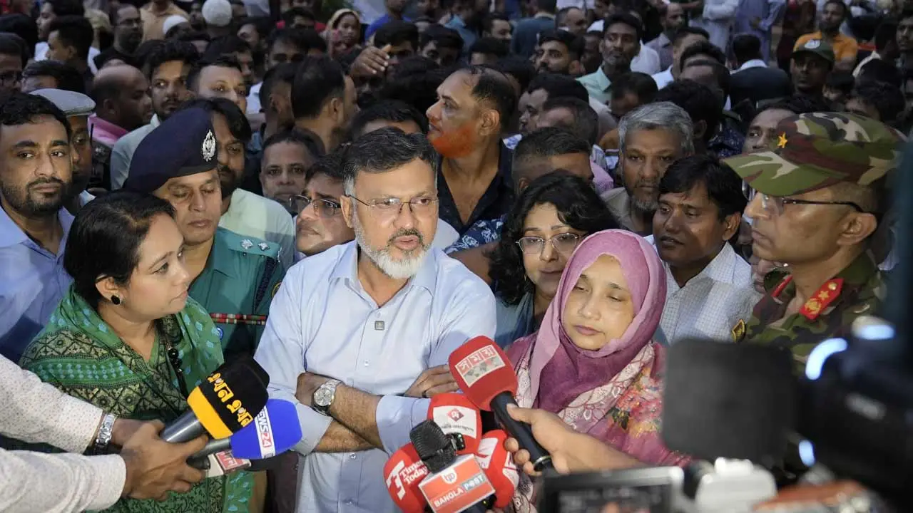 মিরপুরে দেয়াল ধসের ঘটনায় তদন্ত প্রতিবেদনের প্রেক্ষিতে আইনগত ব্যবস্থা