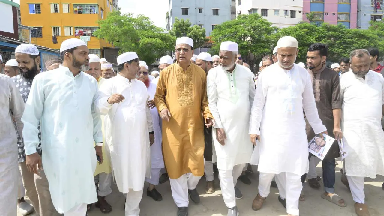 কামরাঙ্গীরচরে ৭ দিনের ক্র্যাশ প্রোগ্রাম ঘোষণা ডিএসসিসি প্রশাসকের