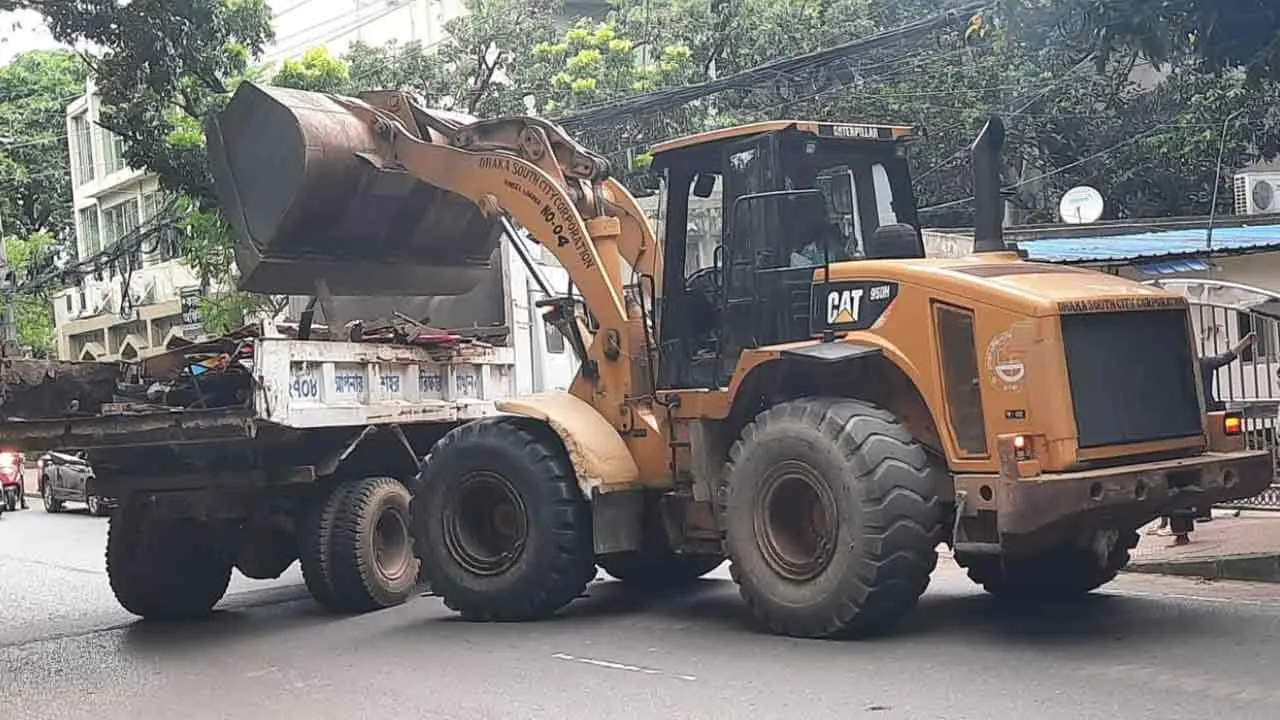 অবৈধ নার্সারি-দোকানপাট অপসারণ, ডিএসসিসির জরিমানা আদায়