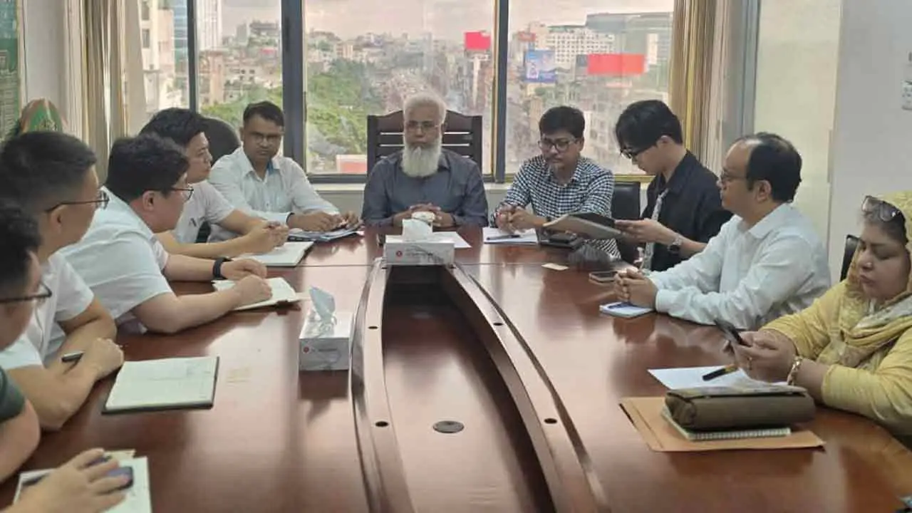ঢাকা এলিভেটেড এক্সপ্রেসওয়েতে অর্থায়নে আগ্রহী নতুন চীনা ব্যাংক
