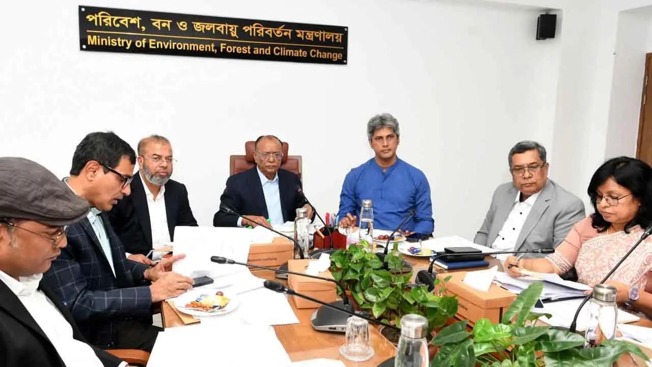 চলমান প্রকল্পগুলোকে পরিমার্জন করা হবে : পরিবেশমন্ত্রী