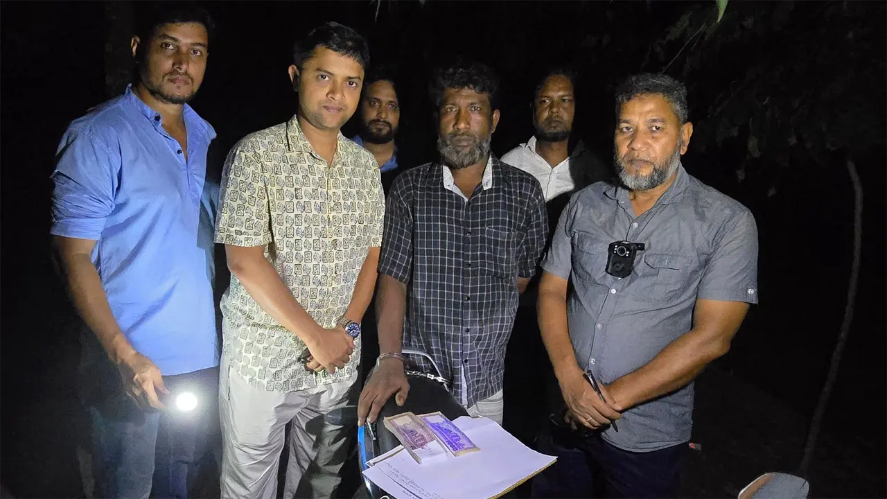 কুড়িগ্রামে ৭৫ হাজার টাকার জাল নোটসহ একজন আটক