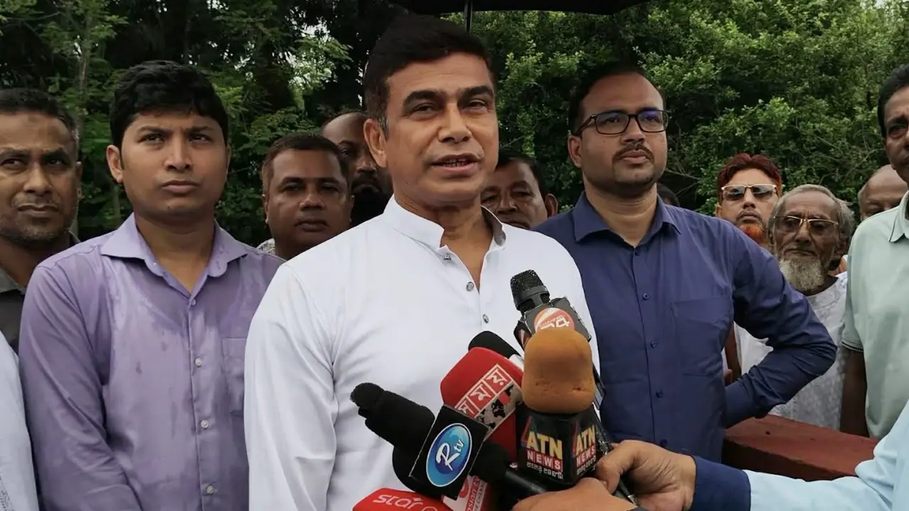‘তিস্তা মহাপরিকল্পনার ‘ক্রেডিট’ নিতে আন্দোলন করছে জামায়াতসহ ১১ দল’