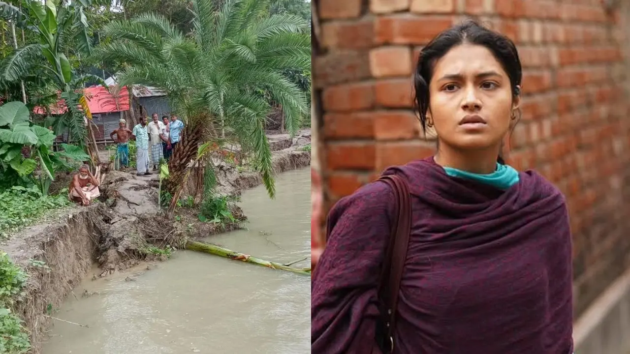 বন্যার্তদের পাশে দাঁড়ানোর আহ্বান ফারিণের