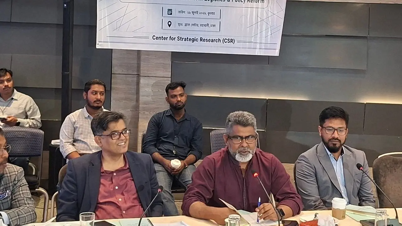 লজিস্টিকস খাতে দেশীয় বিনিয়োগ সুরক্ষায় নীতিমালা প্রয়োজন : ফজলে হুদা