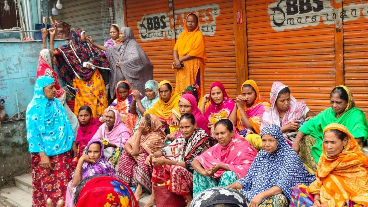 ‘মাইয়া হইয়া জন্মাইছি, সংসারের টেনশন একটু বেশিই নিতে হয়’