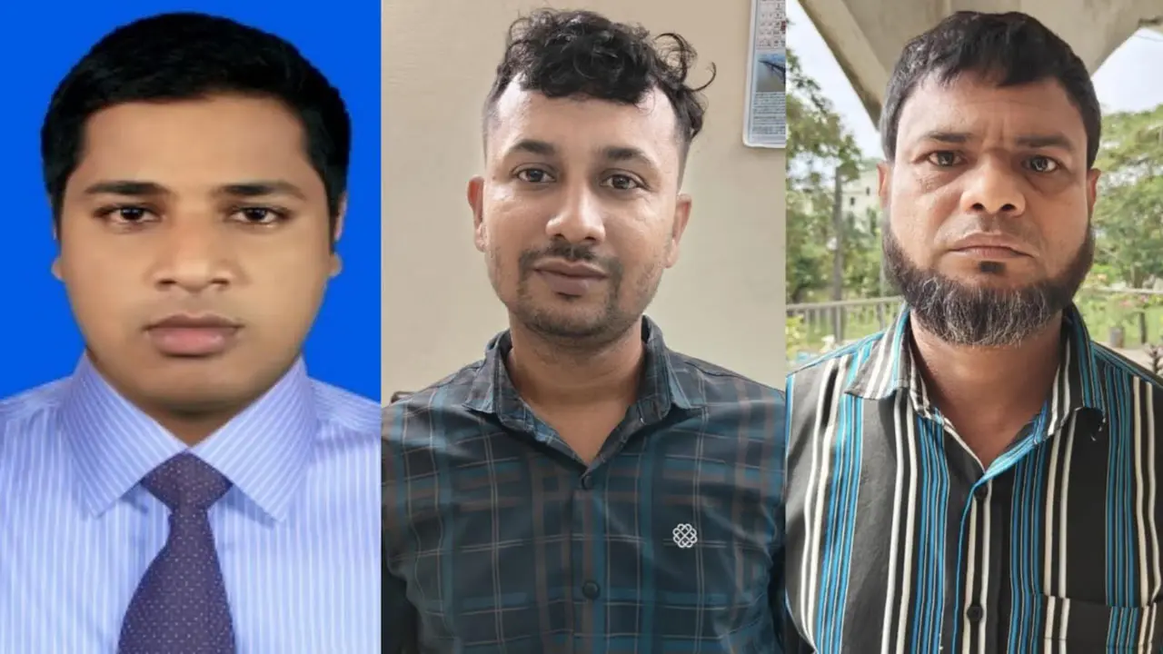 ৫১ লাখ টাকার জালিয়াতি, উপজেলা পরিষদের তিন কর্মচারী গ্রেপ্তার