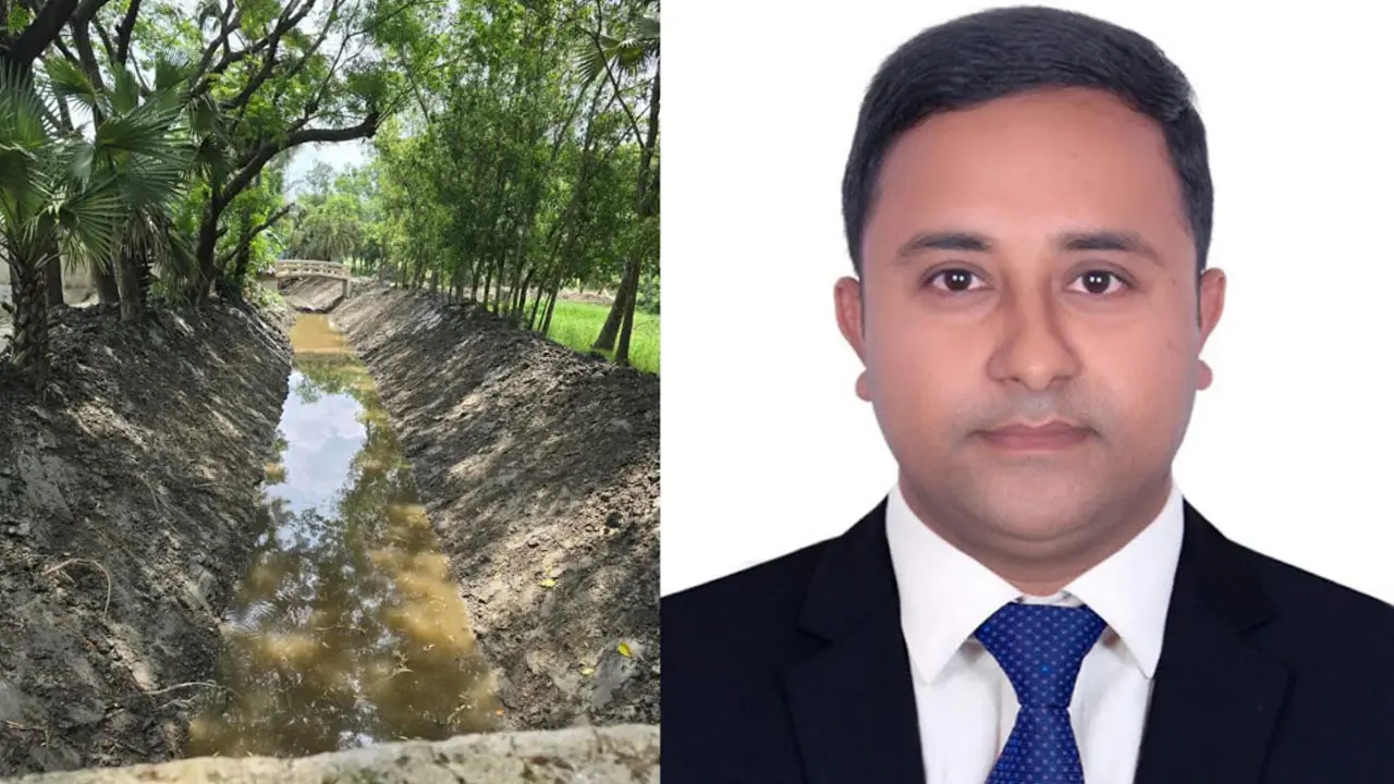 ফেনীতে দুই খাল খনন শেষে ৬১ লাখ টাকা কোষাগারে ফেরত দিলেন ইউএনও