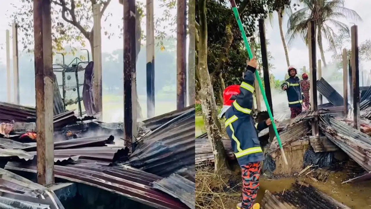 মাছের ঘেরে ডেকে নিয়ে যুবককে কুপিয়ে হত্যা, অভিযুক্তের বাড়িতে আগুন
