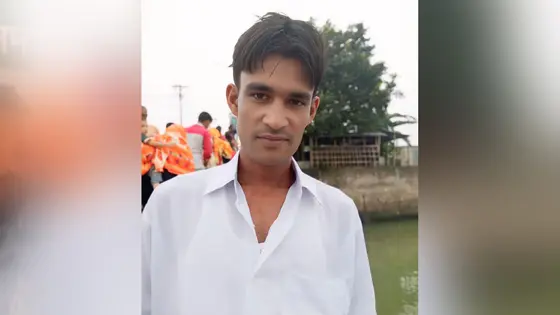 বাড়ি থেকে ডেকে নেওয়ার ২ দিন পর মেঘনায় মিলল জেলের মরদেহ